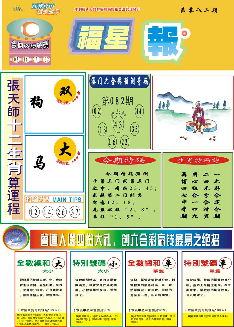 082期福星报[图]