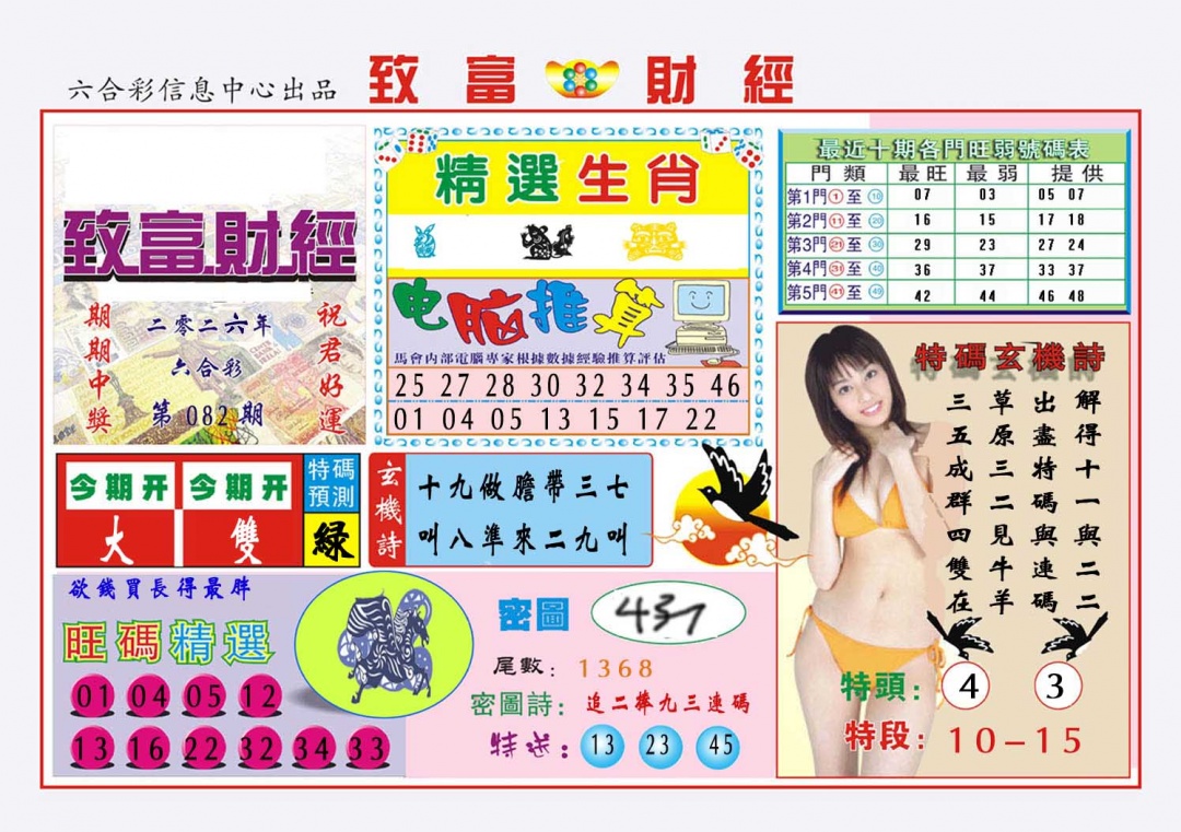 082期致富财经[图]